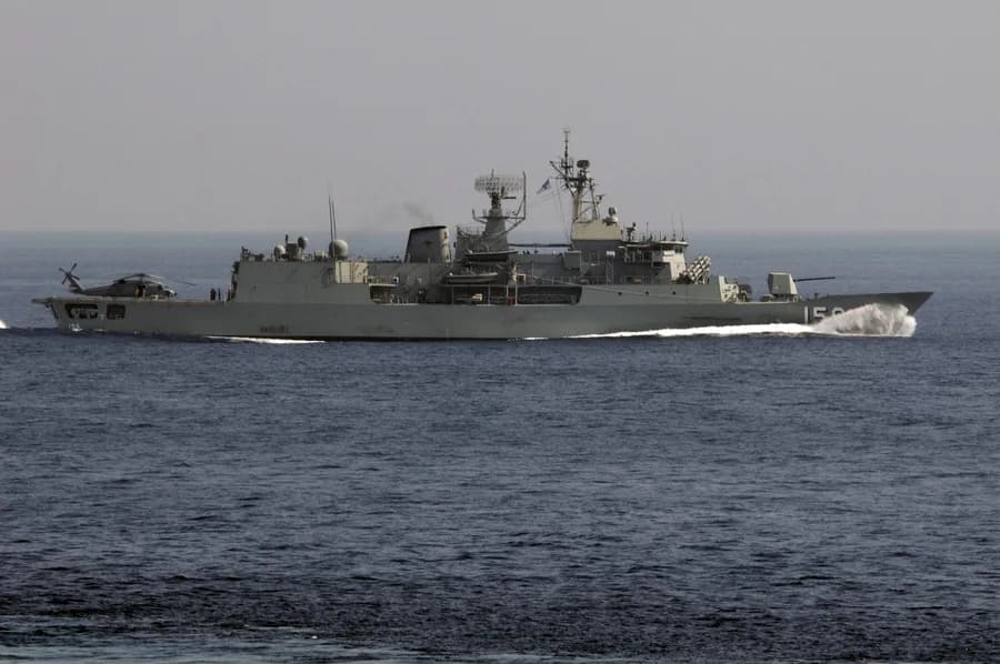 HMAS TOOWOOMBA