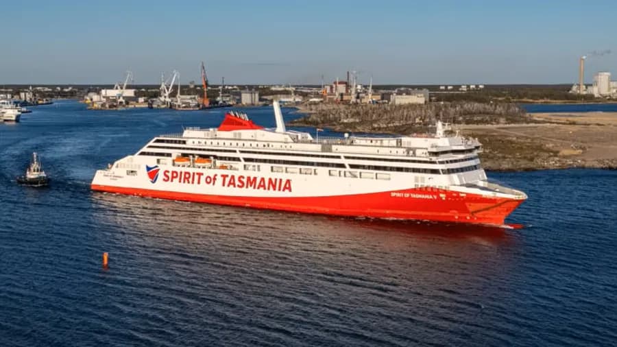 SPIRIT OF TASMANIA V