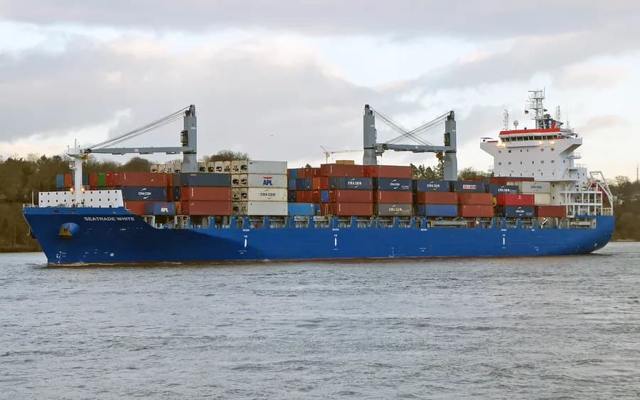 CMA CGM WHITE