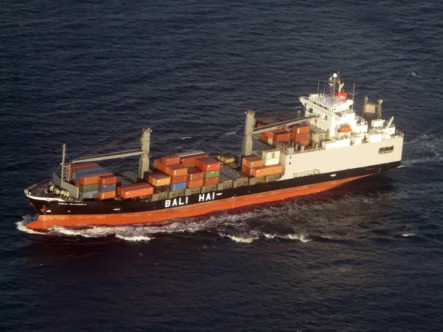 CORAL ISLANDER II