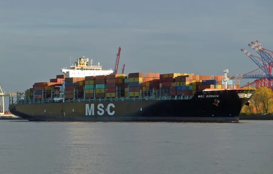 MSC SORAYA