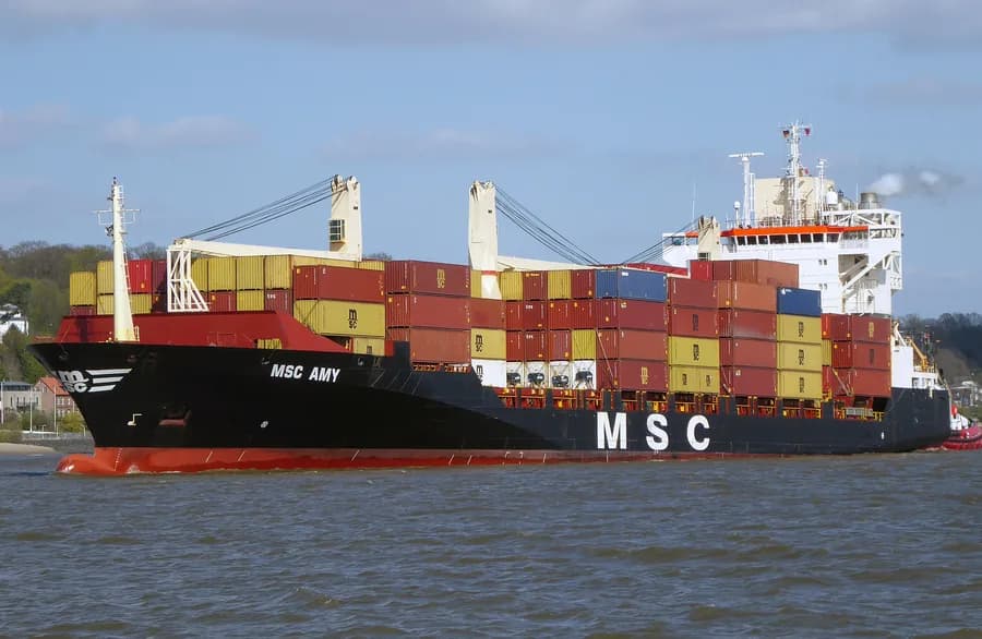 MSC AMY