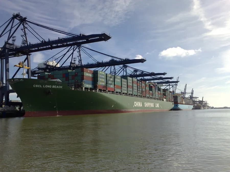 CSCL LONG BEACH