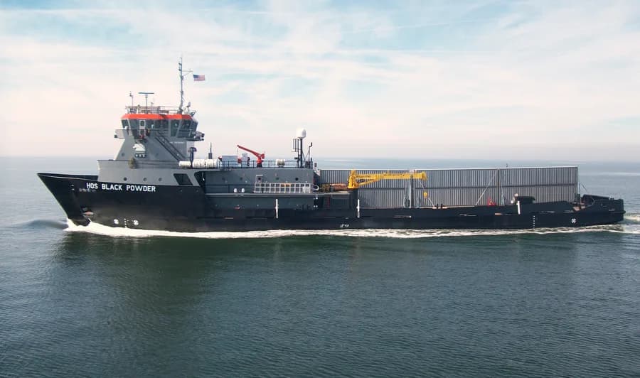 USNS BLACK POWDER
