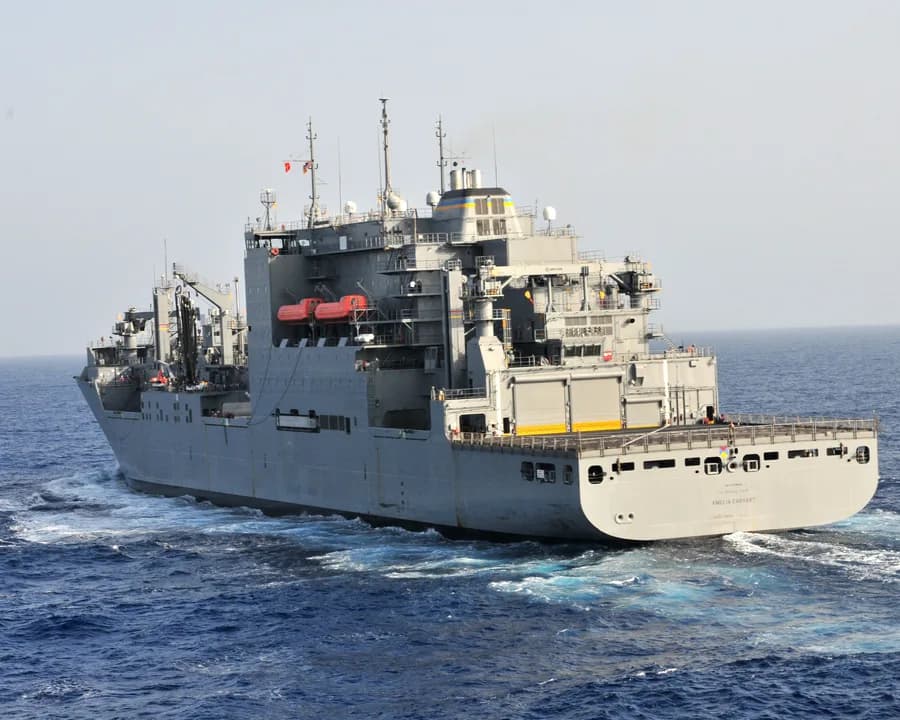 USNS AMELIA EARHART