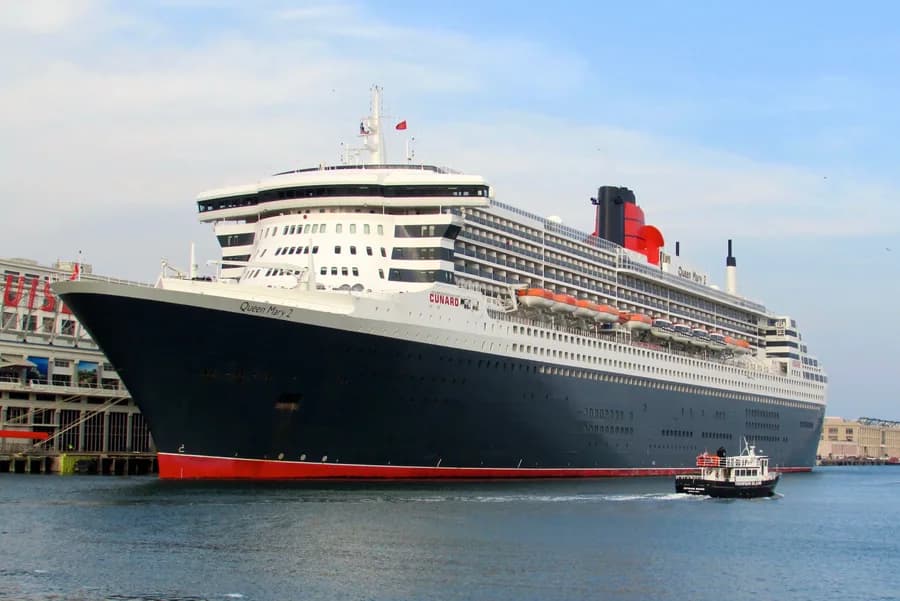 QUEEN MARY 2