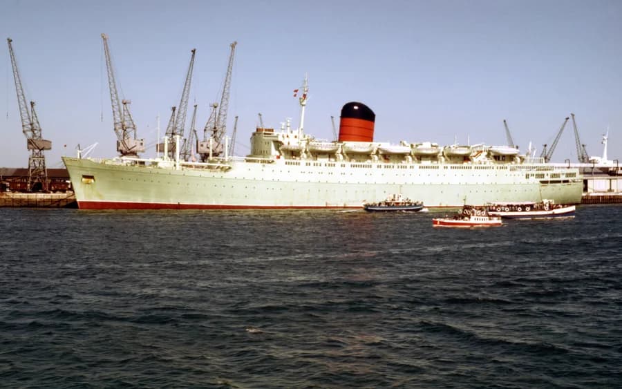 RMS Ivernia