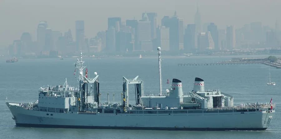HMCS Preserver