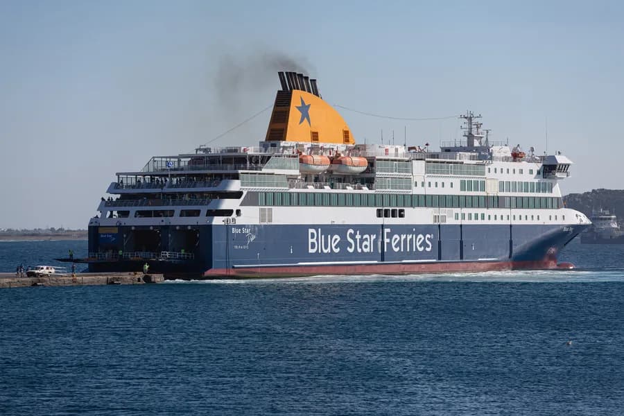 Blue Star Delos