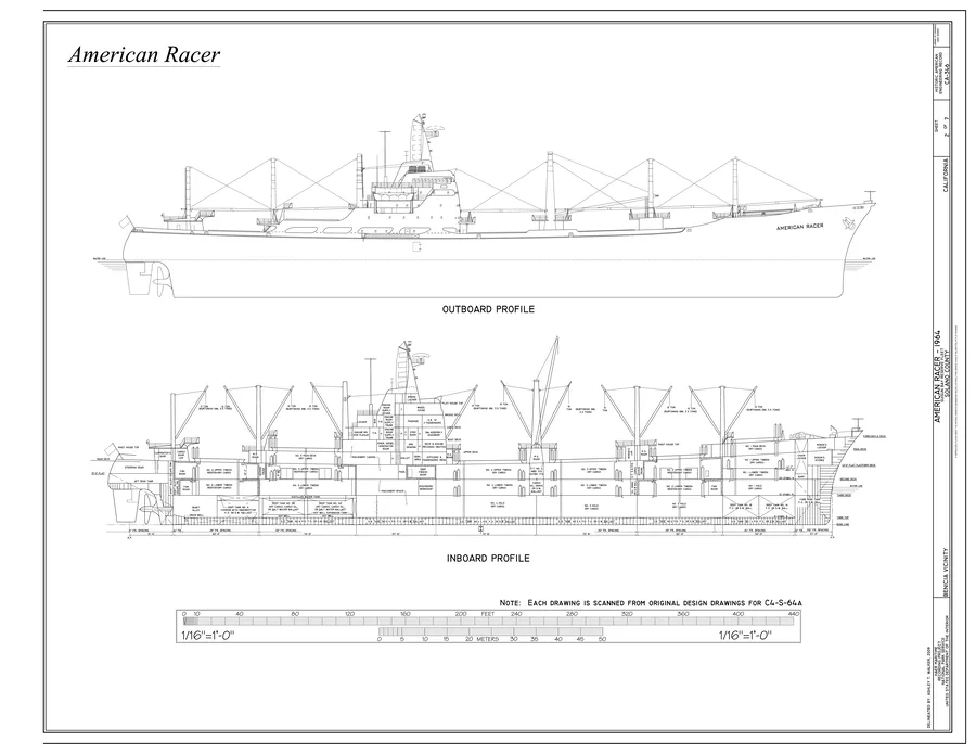 American Racer-class cargo ship