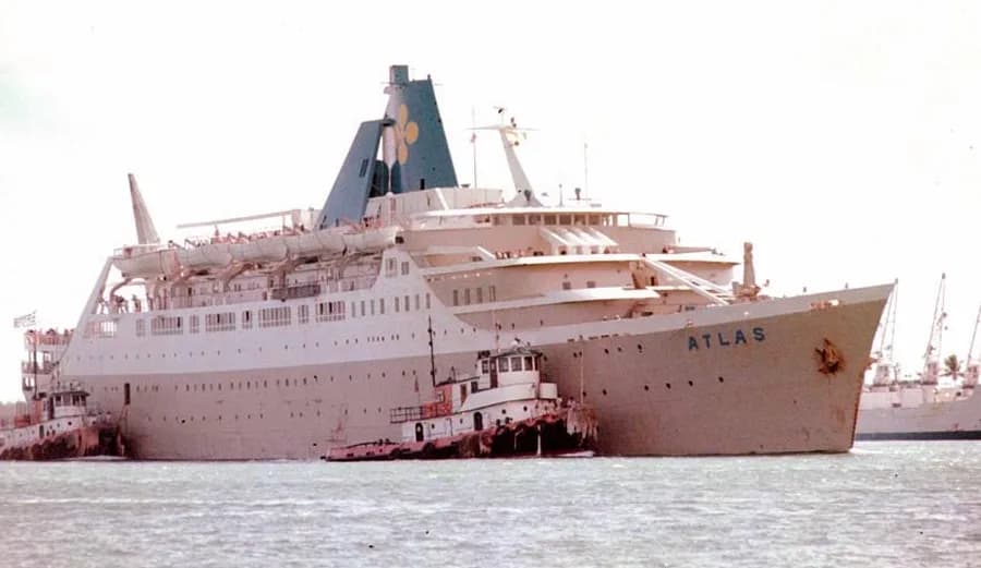 SS Rijndam