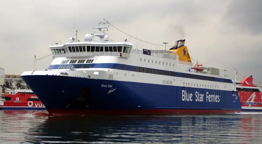 Blue Star Naxos
