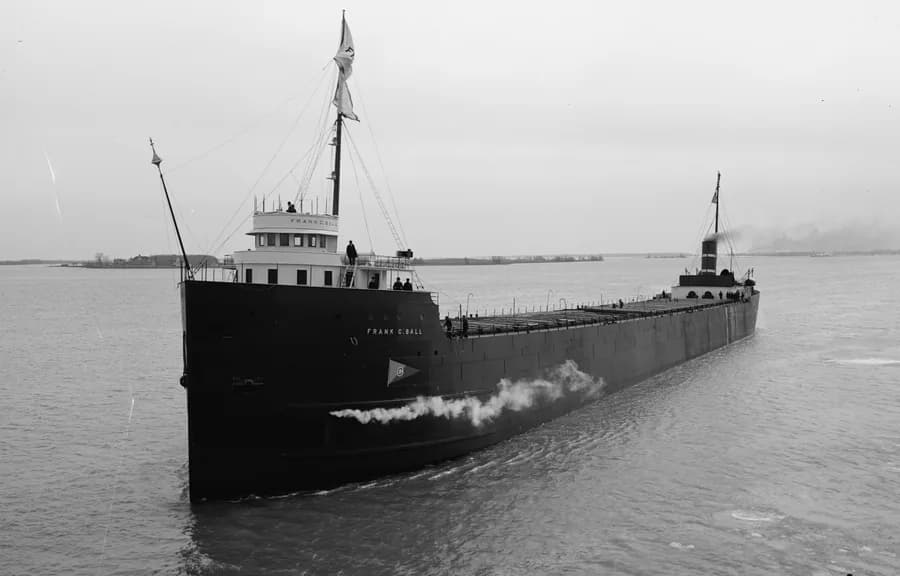 SS Frank C. Ball