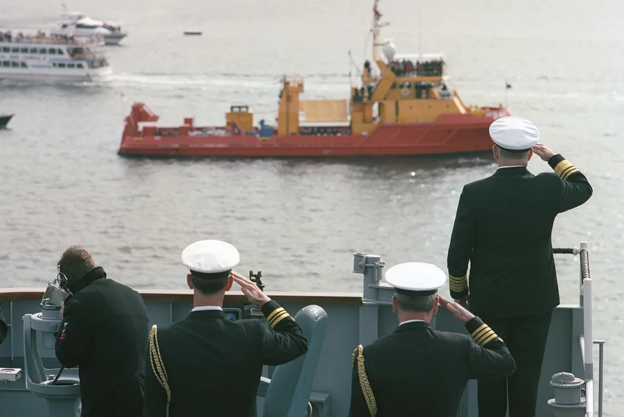 HMAS Protector