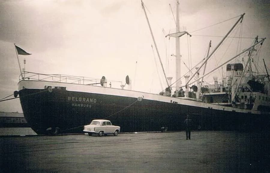 MV Harambee