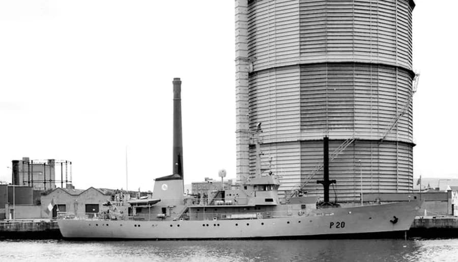 LÉ Deirdre
