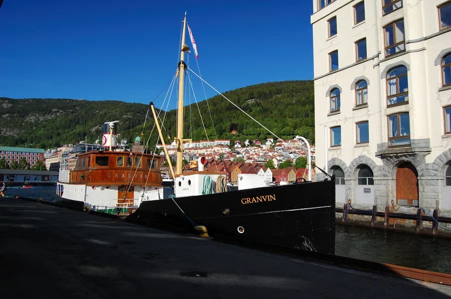 MV Granvin