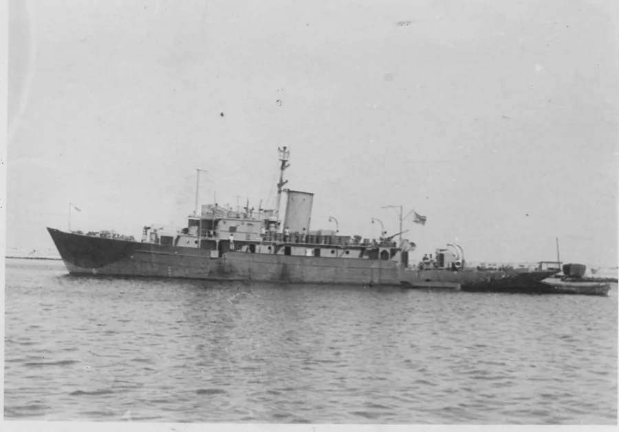 USS Cythera