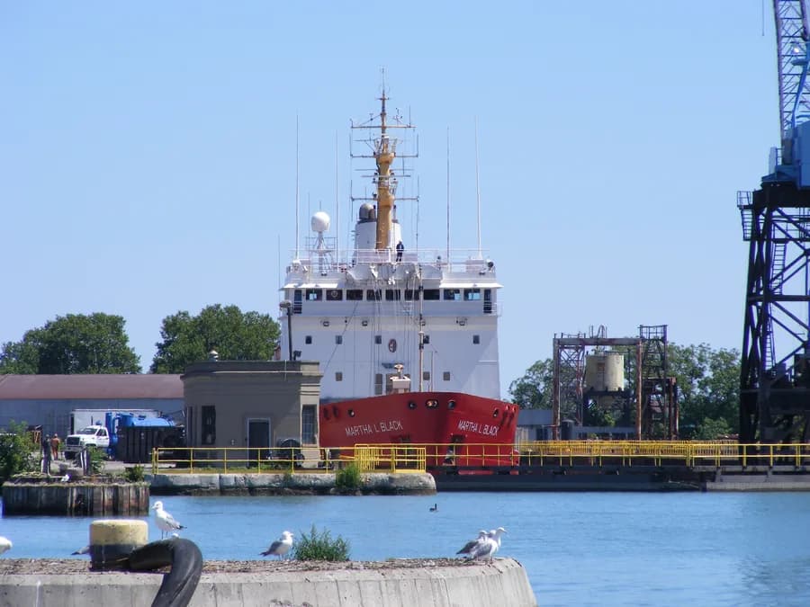 CCGS Martha L. Black
