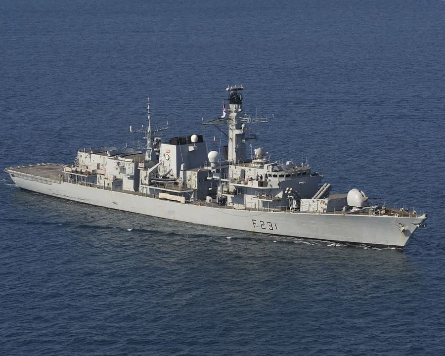 HMS Argyll
