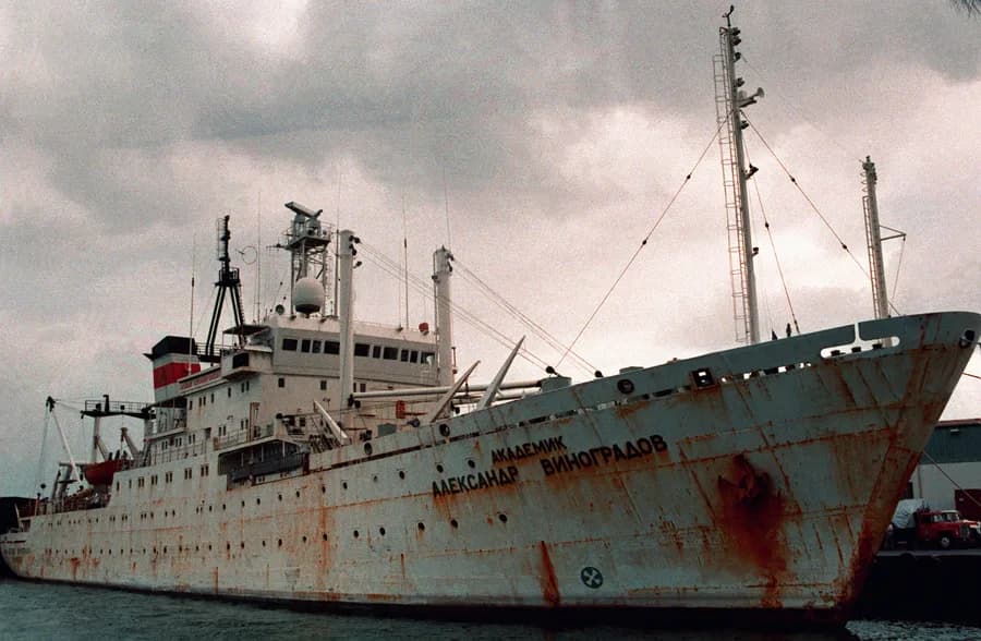 Akademik Aleksandr Vinogradov
