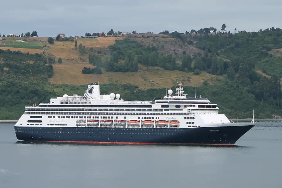 MS Zaandam