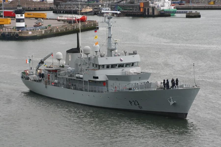 LÉ Aisling