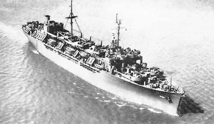 USS General W. C. Langfitt