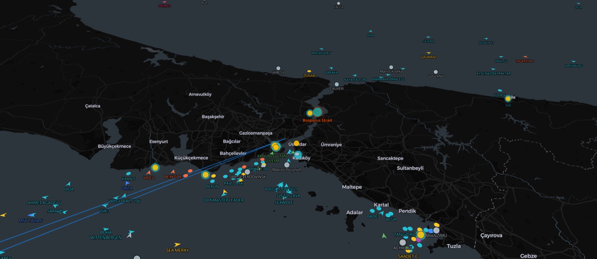 Bosporus Strait