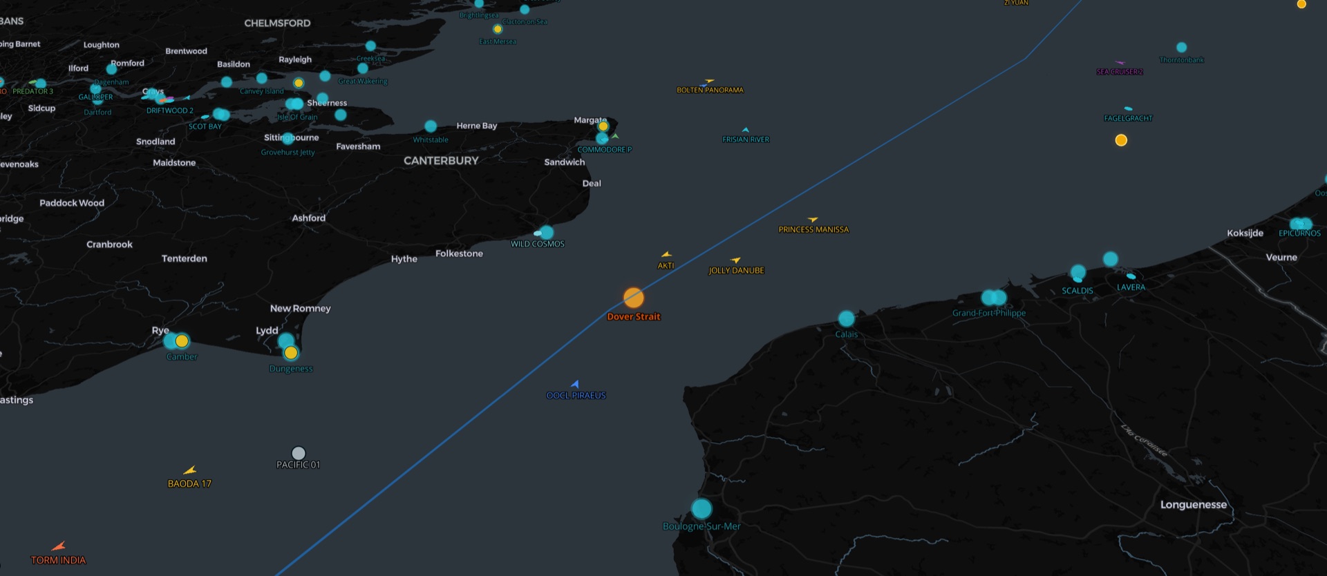 Dover Strait