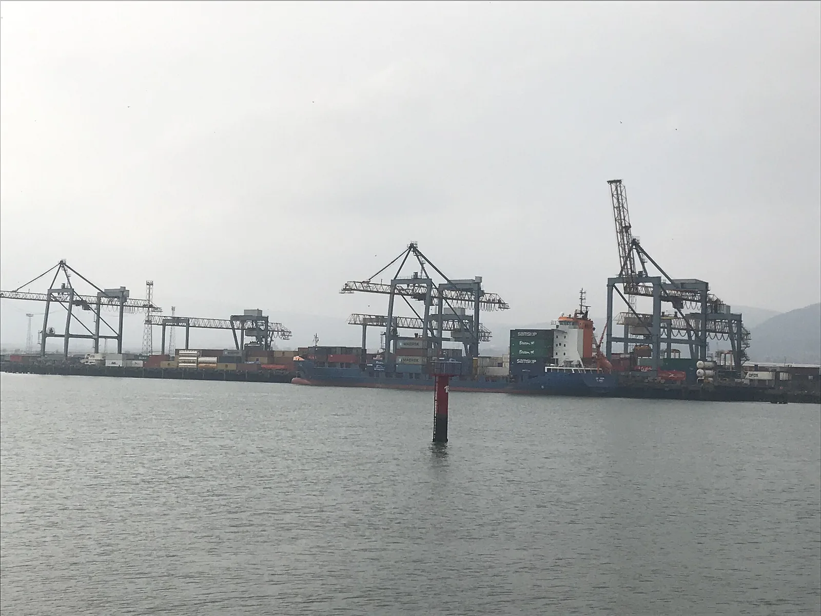 ONE Henry Hudson Fire Tests LA Port Safety