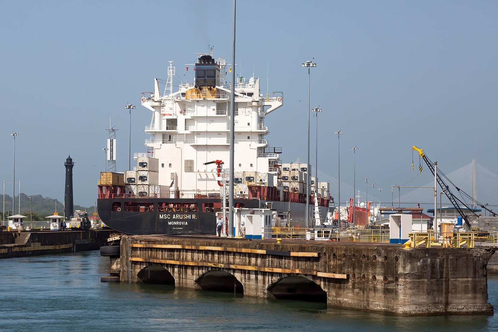 Iran Fires on Two MSC Boxships as 30 Nations Draft a Hormuz Protection Plan