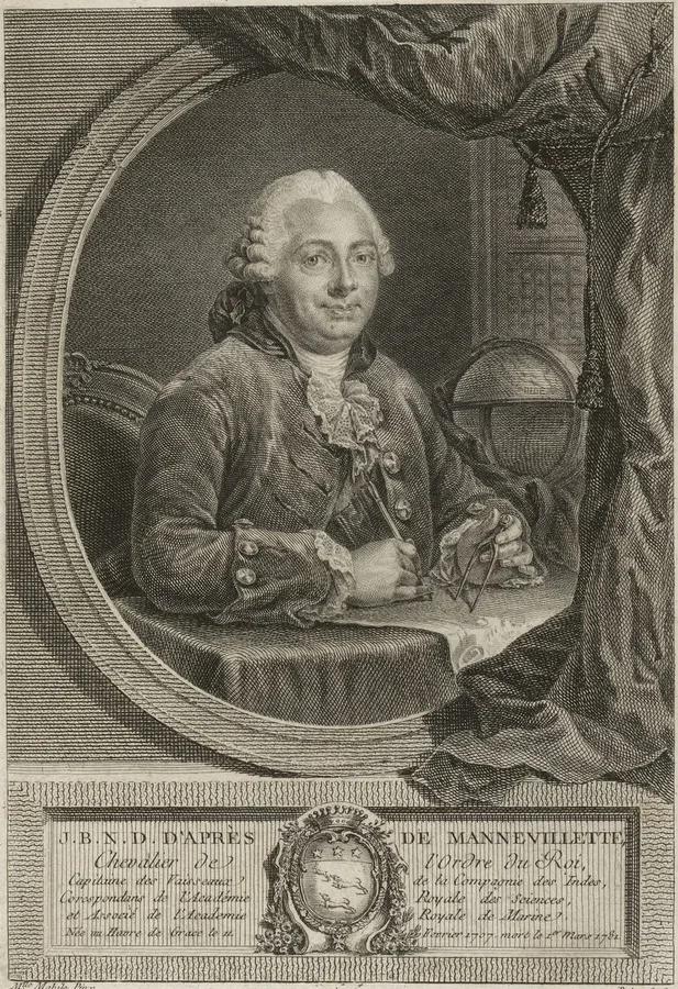 Jean-Baptiste d'Après de Mannevillette