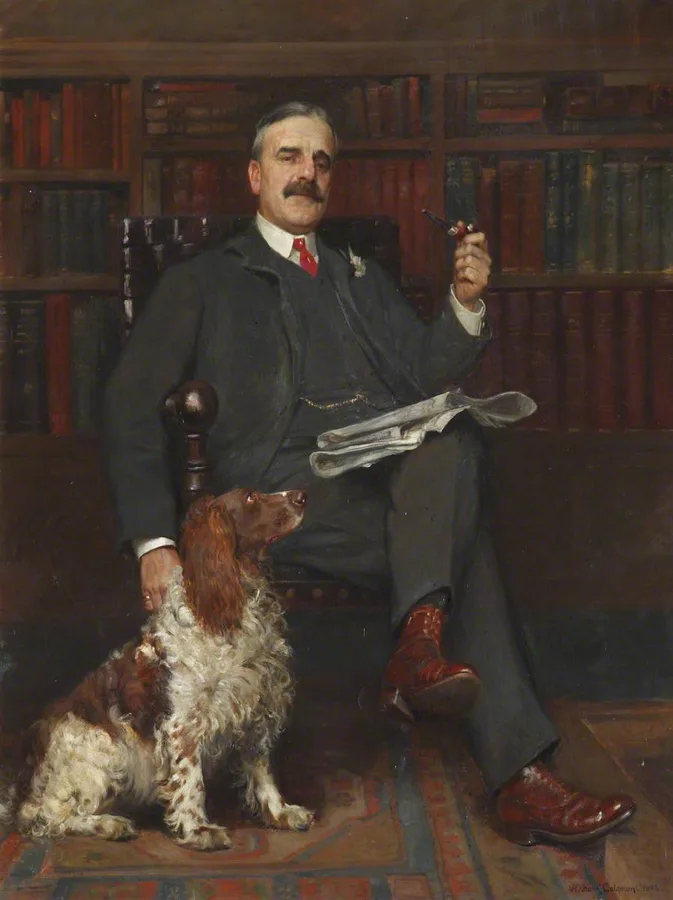 Sir Heath Harrison, 1st Baronet